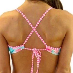 🍭3/$25🍭NWT Bingo Surf Flutter Bikini Top